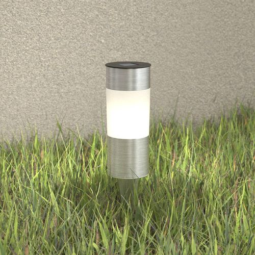 Potelet Solaire Valea Rond En Inox