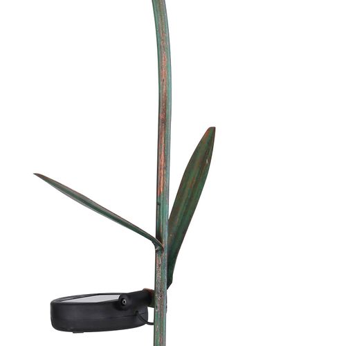 Lampe Décorative Solaire 33653 Piquet, Une Fleur