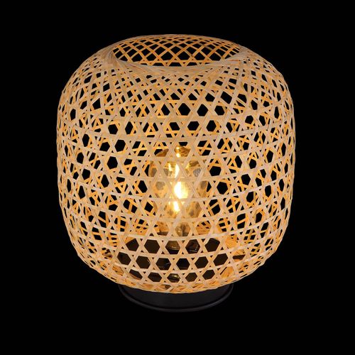 Lampe Solaire Led Décorative 36671 Déco Bambou