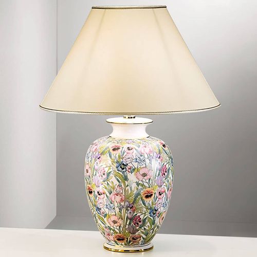 Kolarz Giardino Panse - Lampe À Poser Florale 50cm