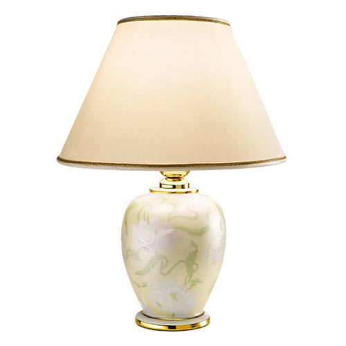 Lampe À Poser En Céramique Giardino Perla