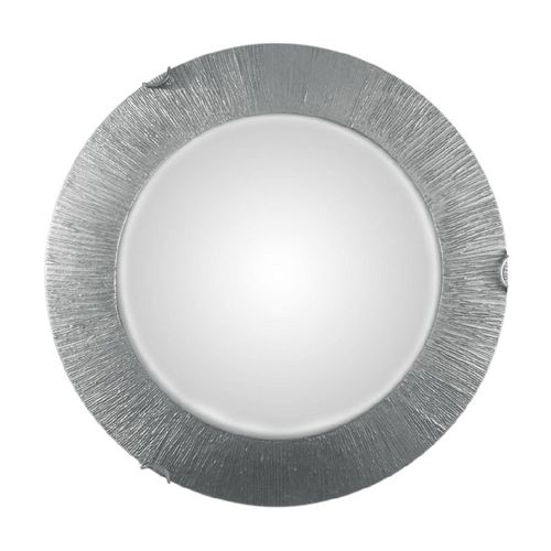 Applique Moon Sun, Argentée, Ø 40 Cm