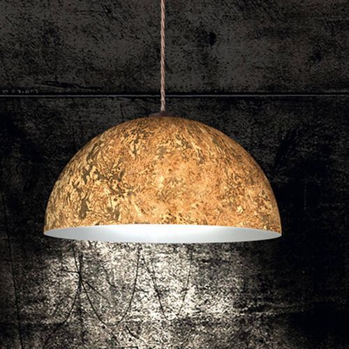 Suspension Cult Vintage, Doré, Ø 40 Cm