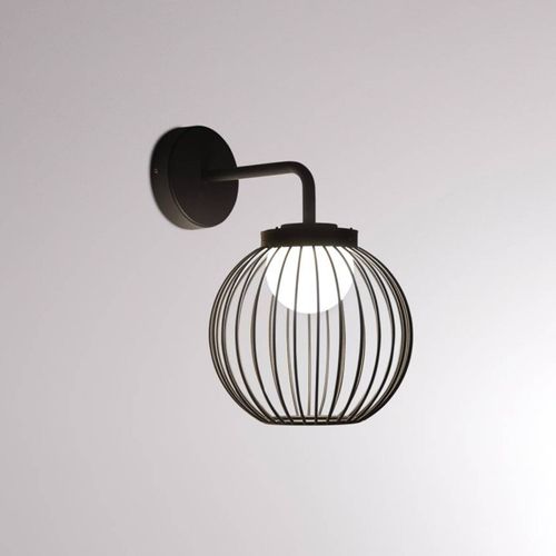 Loum Boho Applique Led Ip65 Abat-Jour Cage