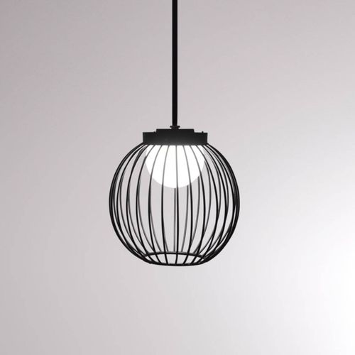 Loum Boho Suspension Led Ip65 Abat-Jour Cage