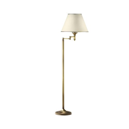Lampadaire Birmingham Patiné Avec Articulation