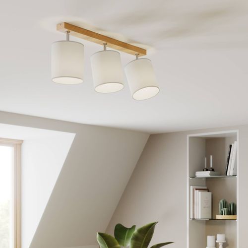 Spot Pour Plafond Corralee Blanc À 3 Lampes