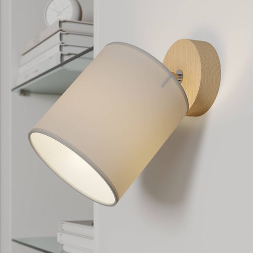 Spot Mural Corralee Gris À 1 Lampe