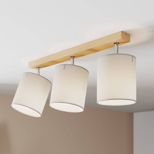 Spot Pour Plafond Corralee Gris À 3 Lampes
