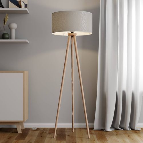 Lampadaire Hierro Avec Abat-Jour Imprimé