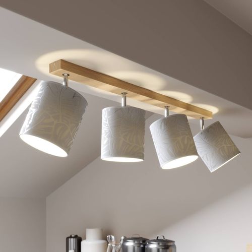 Spot Pour Plafond Hierro À 4 Lampes