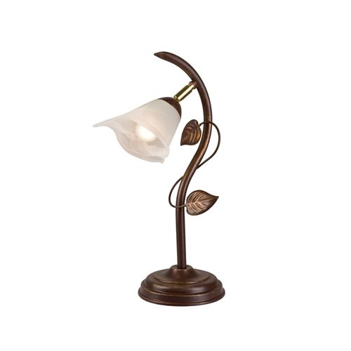 Lampe À Poser Siena Style Florentin, Hauteur 40 Cm