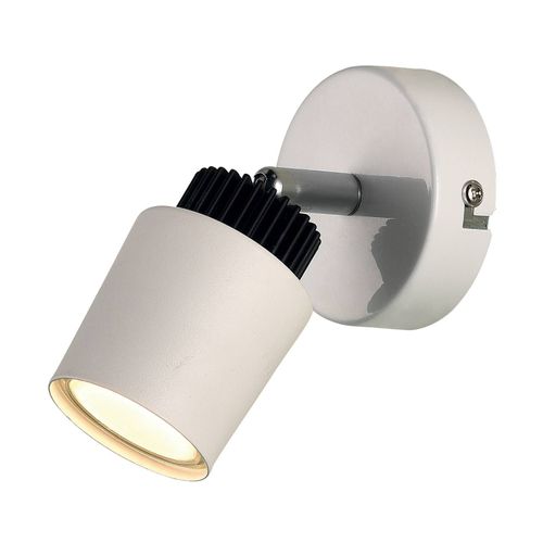 Spot Mural Tec Blanc, À Une Lampe