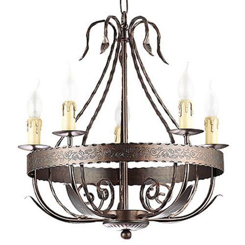 Lustre Loara, À 5 Lampes