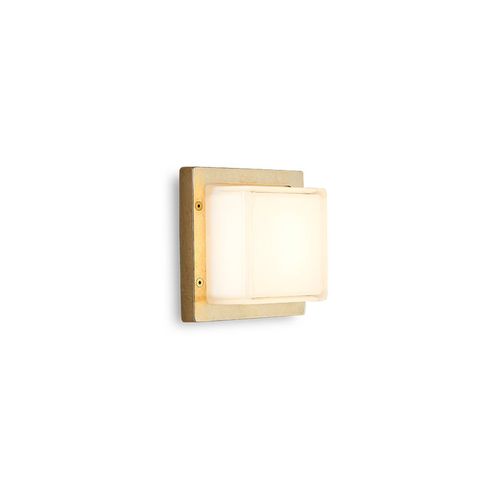 Applique D'extérieur Led Ice Cubic 3403, Naturel