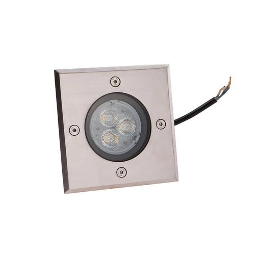 Spot Led Encastré Dans Le Sol Ava Angulaire, Ip67