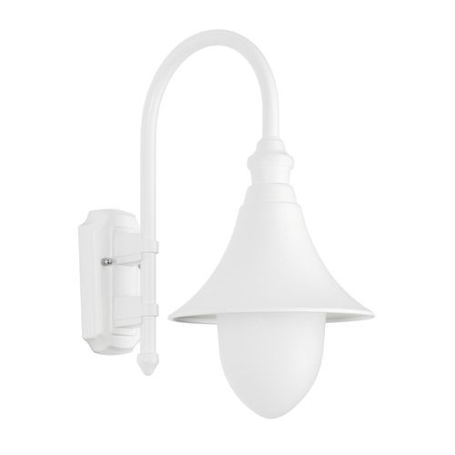 Applique D'extérieur Élégante Miranda Blanche