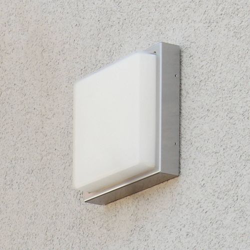 Applique D'extérieur Inox Quadro