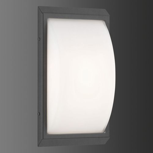 Applique DExtérieur Led 053 Acier Inox, Graphite
