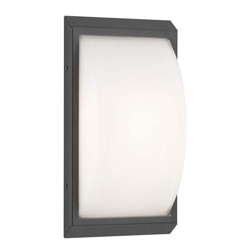 Applique DExtérieur Led 053, Détecteur, Graphite