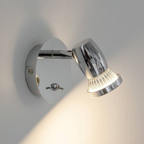 Spot Led Arminius Aspect Chromé Brillant