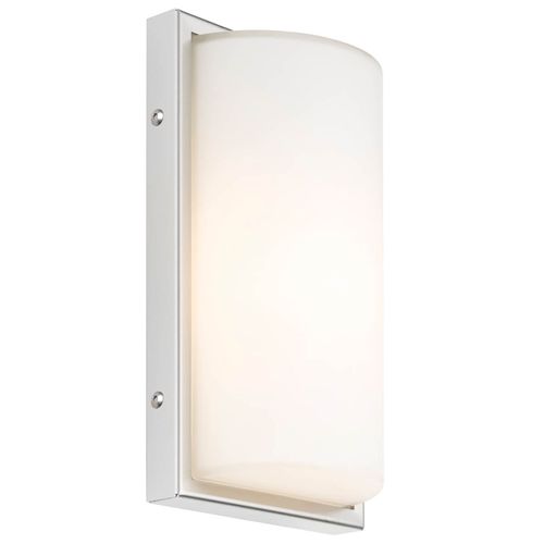 Applique DExtérieur Led 040 Avec Capteur, Blanche