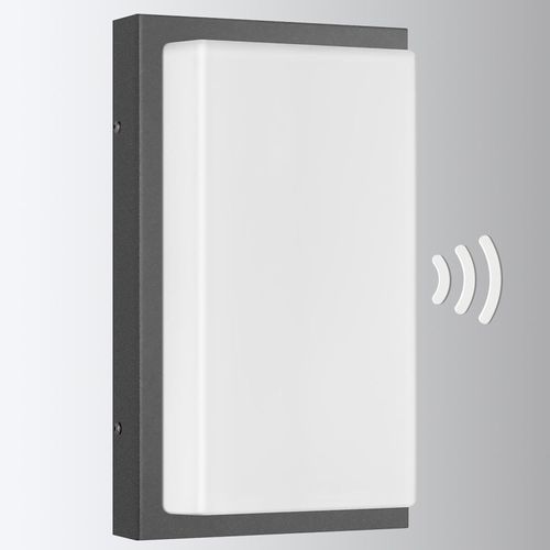 Applique D'extérieur Babett, Capteur/Éclairage Led