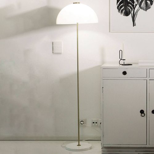 Innolux Kupoli Lampadaire Pied Blanc
