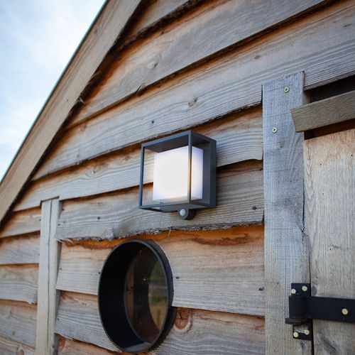 Lampe Solaire Led Curtis Avec Détecteur Mouvement