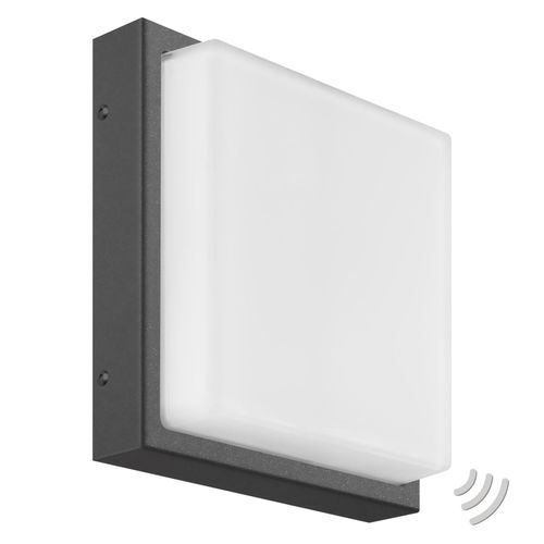 Applique D'extérieur Led Angulaire Ernest Graphite