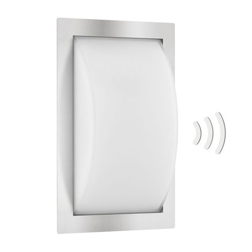 Applique DExtérieur Led Ivette Inox, Détecteur