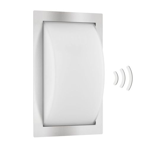 Applique Extérieur Ivett E27 Acier Inox Détecteur