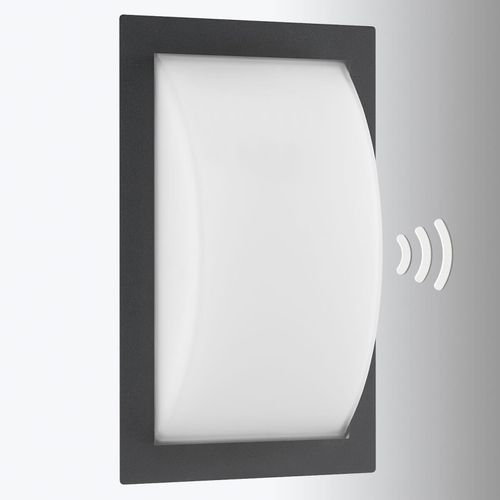 Applique D'extérieur Ivett, Capteur Mouvement, Led