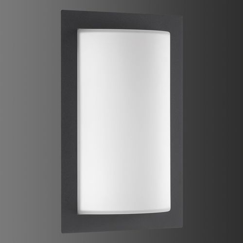 Applique D'extérieur Graphite Luis, Lumière Led