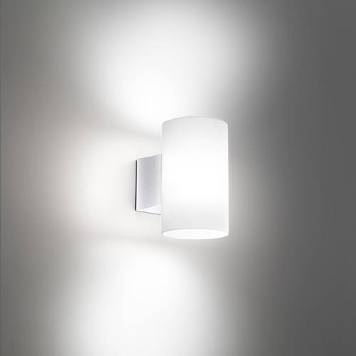 Applique DExtérieur Led Bianca En Blanc