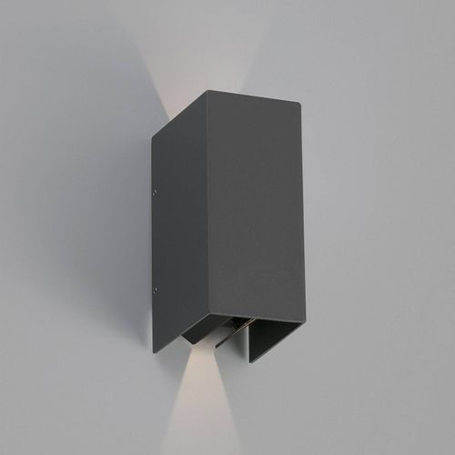 Applique D'extérieur Led Blind, Gris Foncé