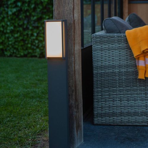 Borne Lumineuse Led Qubo, Rgbw Smart