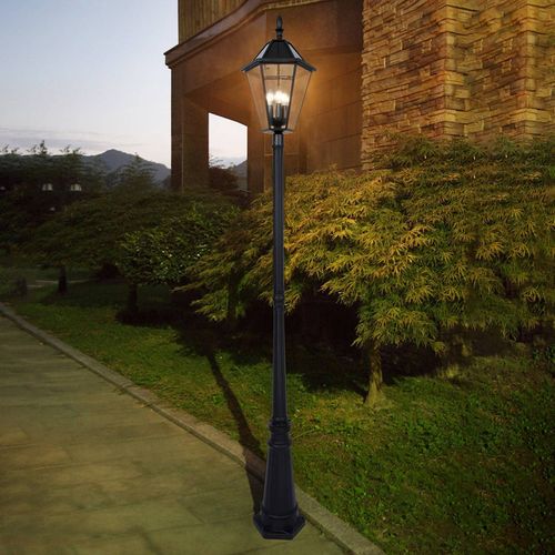 Candélabre Solaire London À Ampoules Led Retrofit