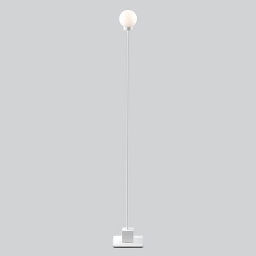 Northern Snowball Lampadaire, Blanc