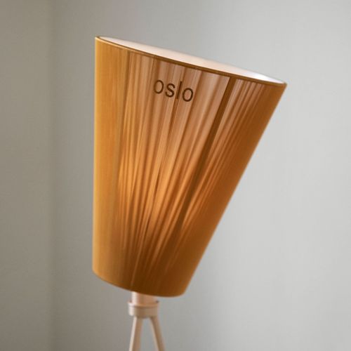 Northern Oslo Wood Lampadaire Caramel/Beige