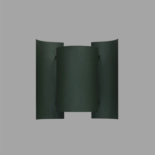 Northern Butterfly Applique, Vert Foncé