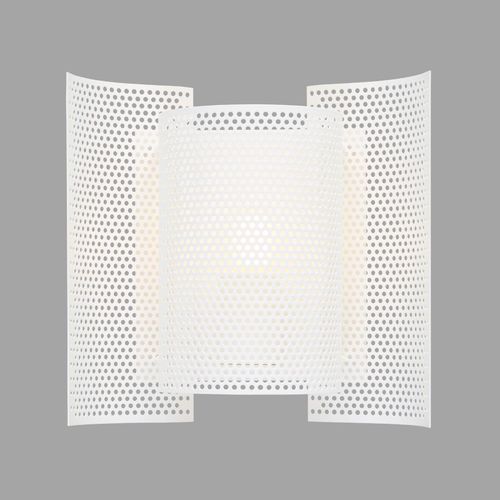 Northern Butterfly Perforated Applique, Blanche