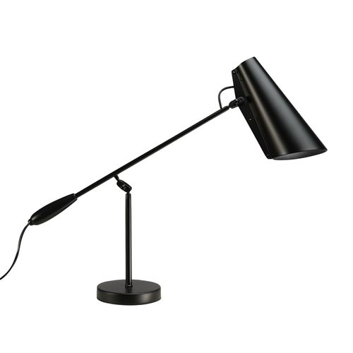 Northern Birdy - Lampe À Poser En Noir