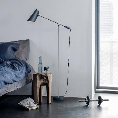 Northern Birdy - Lampadaire Rétro Gris