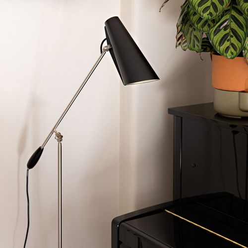 Northern Birdy - Lampadaire En Noir Et Acier