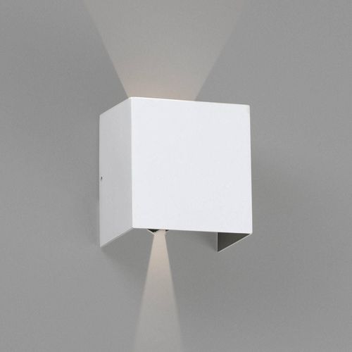 Applique D'extérieur Led Olan, Blanche