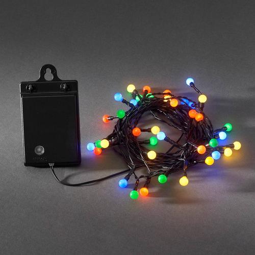 Guirlande Lumin. Led Multicolore À 40 Lampes Rvb