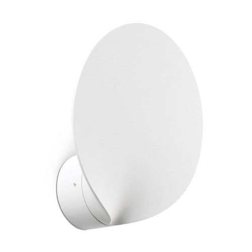 Applique DExtérieur Led Lotus En Blanc
