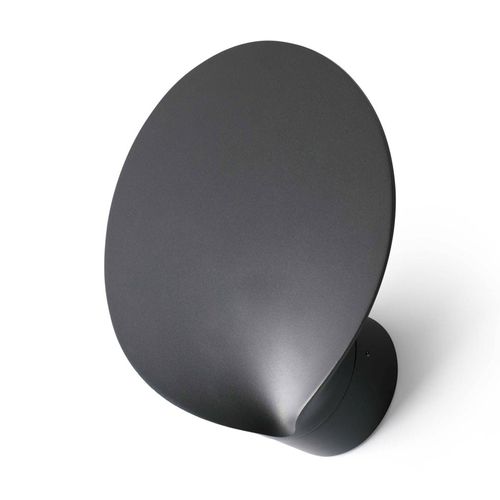 Applique DExtérieur Led Lotus En Anthracite