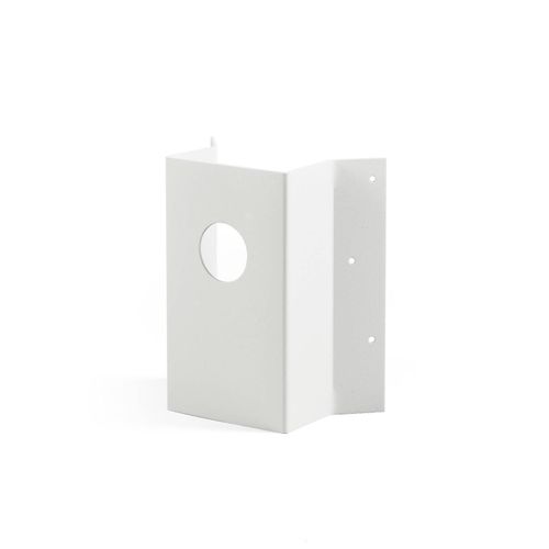 Fixation D'angle Blanche Pour Applique
